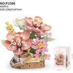 ile Uyumlu Aeonium Yapı Taşları Yaratıcı Montaj Oyuncakları Süsler Kız Hediyesi (Yurt Dışından) - Parçalı Setler