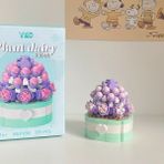 ile Uyumlu Aeonium Yapı Taşları Yaratıcı Montaj Oyuncakları Süsler Kız Hediyesi (Yurt Dışından) - Yaratıcı Bloklar