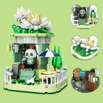 ile Uyumlu Aeonium Yapı Taşları Yaratıcı Montaj Oyuncakları Süsler Kız Hediyesi (Yurt Dışından)