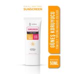 İLEİDA Güneş Kremi Leke Karşıtı Ve Yüksek Koruma Spf 50