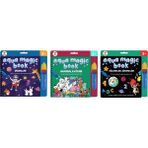 İleri Grup Aqua Magic Sihirli Boyama Kitabı Mandala - Oyunlar - Eğlenelim Öğrenelim 3 Kitap