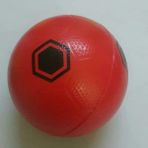 İleri Grup Küçük Plastik Futbol Topu - Kırmızı