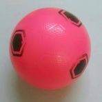 İleri Grup Küçük Plastik Futbol Topu - Pembe