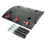 İleri Trafik 33x30x4 cm Oval Hız Kesici