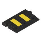 İleri Trafik 50 x 30 x 4,5 cm Kauçuk Otopark Kaldırım Rampası