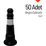 İleri Trafik 50'li Altıgen Delinatör Seti, Esnek Duba