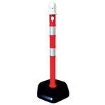 İleri Trafik 63x1000 mm Reflektifli Dubalı Uyarı Dikmesi