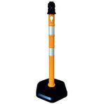İleri Trafik 63x1000 mm Sarı Dubalı Uyarı Dikmesi