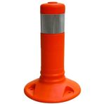 İleri Trafik Delinatör 30 X 8 Cm Tpe, Esnek Duba