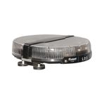 İleri Trafik E-1134 Mini Expert Mıknatıslı Şeffaf Cam Tepe Lambası Kırmızı - Mavi