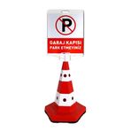İleri Trafik Garaj Kapısı Park Etmeyiniz Klasik Kedi Gözü Koni Seti Dubası