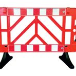 İleri Trafik Kırmızı 150x100 cm Güvenlik Barikatı