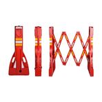 İleri Trafik Kırmızı 2300x110 mm Akordiyon Bariyer