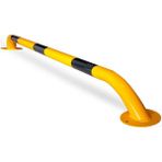 İleri Trafik Oto Park Araç Stoperi, Otopark Demiri Sarı 200x16cm 60mm