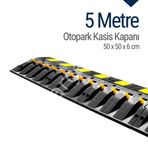 İleri Trafik Otopark 50x50x6 cm 5 m Kasis Kapanı