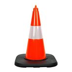 İleri Trafik Pvc 50 cm Reflektifli Ağırlıklı Trafik Dubası