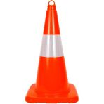 İleri Trafik Pvc 50 cm Reflektifli Trafik Dubası