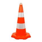 İleri Trafik Pvc 52 cm Çift Reflektifli Trafik Dubası