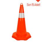 İleri Trafik Pvc 52 cm Tek Reflektifli Trafik Dubası