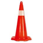 İleri Trafik Pvc 70 cm Tek Reflektifli Trafik Dubası