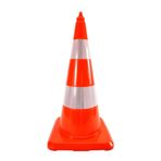 İleri Trafik Pvc 75 cm Çift Reflektifli Trafik Dubası