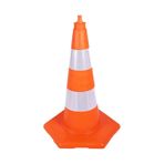 İleri Trafik Pvc 75 cm Eko Trafik Dubası
