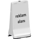 İleri Trafik Reklam ve Uyarı Dubası 90 cm