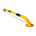 İleri Trafik Sarı 200x13 cm 60 mm Oto Park Araç Stoperi