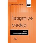İletişim ve Medya Alanında Uluslararası Araştırmalar VI Abdülhakim Bahadır Darı Eğitim Yayınevi