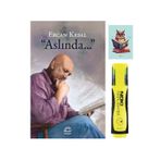 İletişim Yayıncılık Aslında... Ercan Kesal -İletişim Yayıncılık-Sarı Fosforlu Kalem-Not Defteri Seti