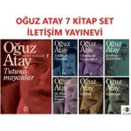 İletişim Yayınevi Oğuz Atay 7 Kitap Set Ciltsiz Normal Boy 300 Sayfa Tutunamayanlar Tehlikeli Oyunlar