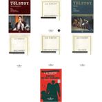 İletişim Yayınları - Anna Karenina - 6 Adet Kitap Set - Lev N. Tolstoy