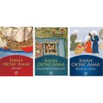 İletişim Yayınları Ihsan Oktay Anar Amat +2 Adet Kitap Set - Hayır