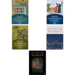 İletişim Yayınları Ihsan Oktay Anar Efrasiyab'ın Hikayeleri +4 Adet Kitap Set - Hayır