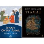 İletişim Yayınları Ihsan Oktay Anar Kitab-Ül Hiyel +1 Adet Kitap Set - Hayır