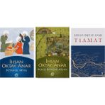 İletişim Yayınları Ihsan Oktay Anar Kitab-Ül Hiyel +2 Adet Kitap Set - Hayır