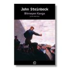 İletişim Yayınları John Steinbeck Bitmeyen Kavga Ciltsiz 292 Sayfa Türkçe Edebiyat Romanı 2021 Yayın Tarihli
