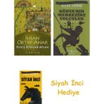 İletişim Yayınları Puslu Kıtalar Atlası + Dünyanın Merkezine Yolculuk + Siyah Inci Hediye - Hayır