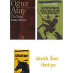 İletişim Yayınları Tutunamayanlar: Bütün Eserleri - 1 + Dünyanın Merkezine Yolculuk + Siyah Inci Hediye - Hayır