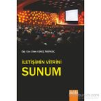 İletişimin Vitrini Sunum - Dilek Kekeç Morkoç