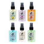 Ilgaz 6x50 ml Zeytin Çiçeği - Beyaz Zambak - Tütün - Ice Fresh - Safran - Limon Kolonyası