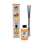 Ilgaz Bambu Çubuklu Şeftali 110 ml Reed Diffuser Oda Kokusu