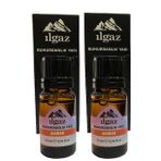 ILGAZ Buhurdanlık Kokusu Amber Uçucu Yağ 10 Ml 2'Li Amber Misk Buhurdanlık Yağı Ortam Kokusu
