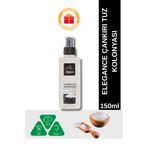 ILGAZ Çankırı Tuz Kolonyası | Elegance Series Sprey Çanta Boy Kolonya - 150 ml
