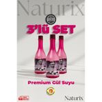Ilgaz Doğal Gıdaya Eklenebilir ve İçilebilir Gül Suyu 3 x 400 ML