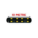 İlgi Trafik 10 Metre (50x40 cm) LT-2002-10 Yol Hız Kesici Kauçuk Hız Kesici Kasis Kauçuk Şaseli Yol Kasisi 10 Metre (50X40 Cm)