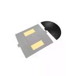 İlgi Trafik 250x400x45mm LT-2002 K Kasis Kapak Hız Kesici Kauçuk Şaseli Yol Kasis Hız Kesici Kasis Kapağı 250X400X45Mm