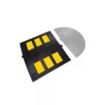 İlgi Trafik 600x500x45mm LT-2001 Asfalt Kasis Hız Kesici Kasis Trafik Kauçuk Şaseli Yol Kasisi Ankara 600X500X45Mm