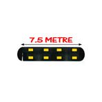 İlgi Trafik 7.5 Metre (50x40 cm) LT-2002-7.5 Hız Kesici Kauçuk Hız Kesici Kasis Yol Kasisi Kauçuk Şaseli Yavaşlatıcı 7.5 Metre (50X40 Cm)