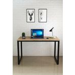 İlgi Trafik Çalışma Masası Ofis Masası Bilgisayar Masası Sakramento Ahşap Masa 60x120 Cm Sakramento Çalışma Masası